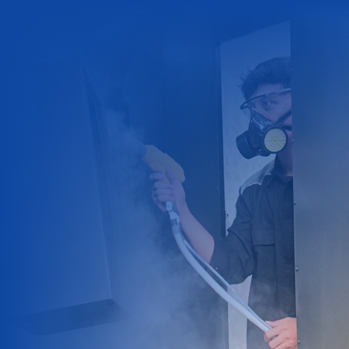 Powder Coating Worker Right